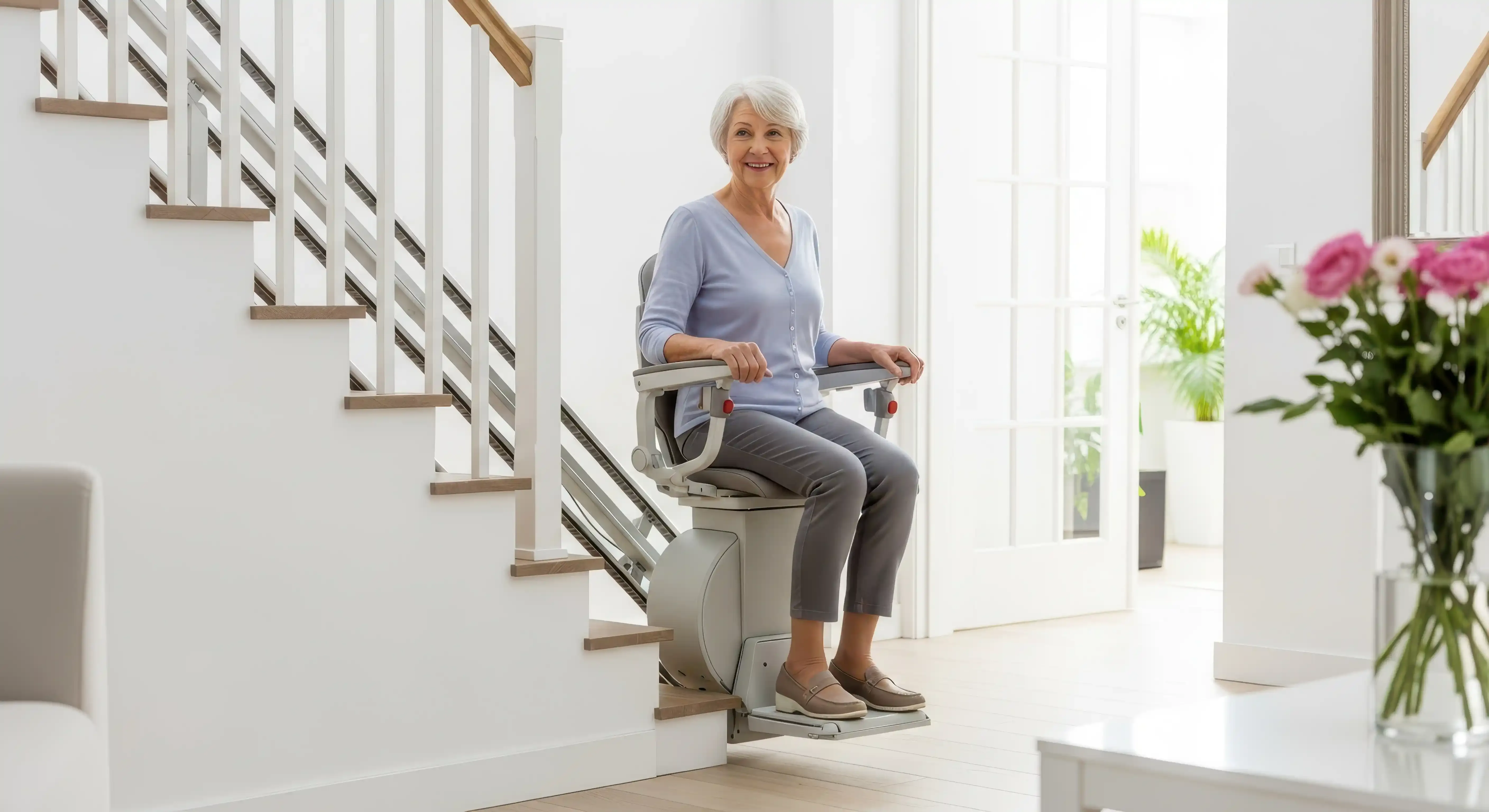 Image installation monte escalier 2 monte escalier 04