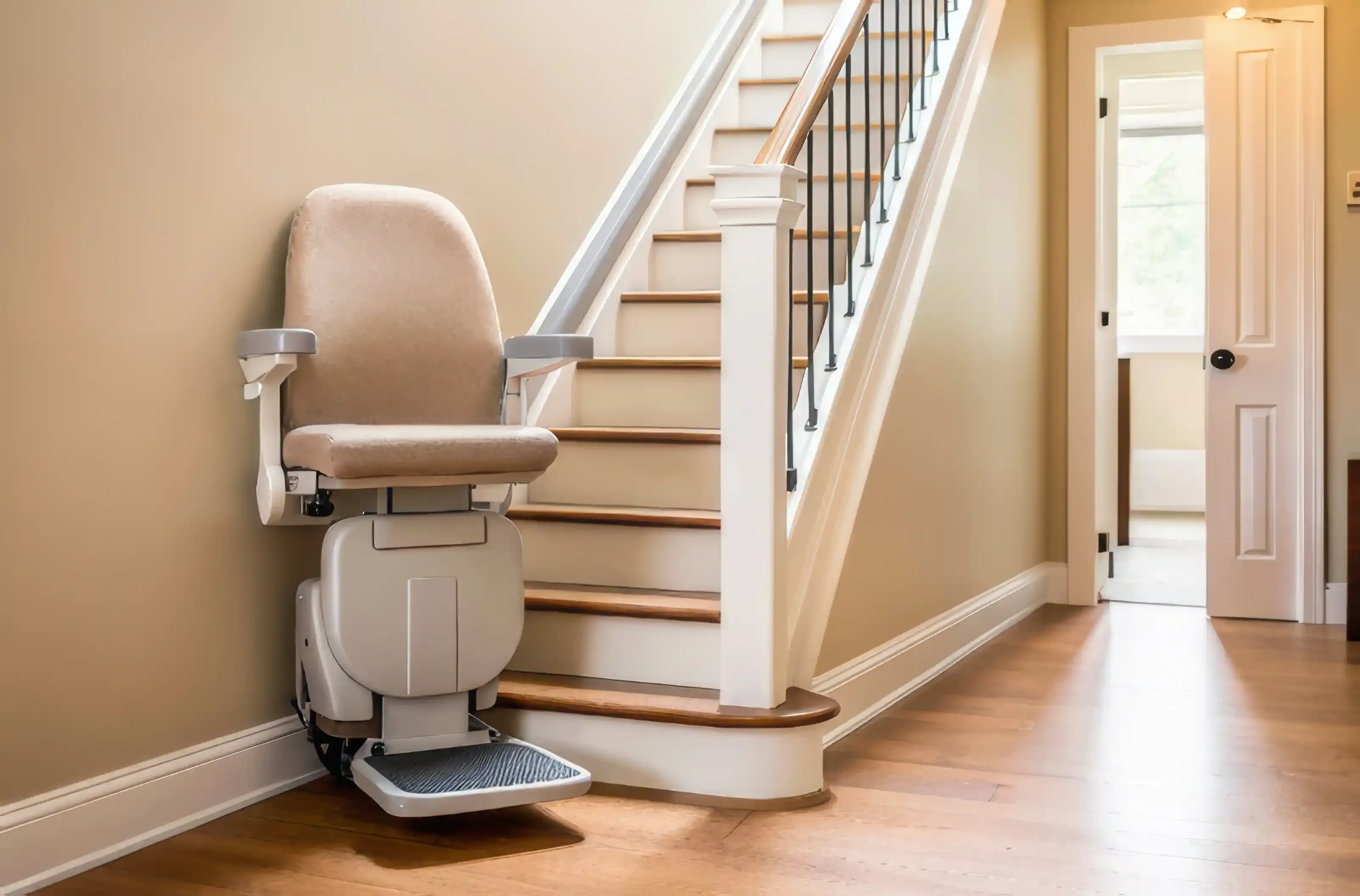 Image installation monte escalier 4 monte escalier 04