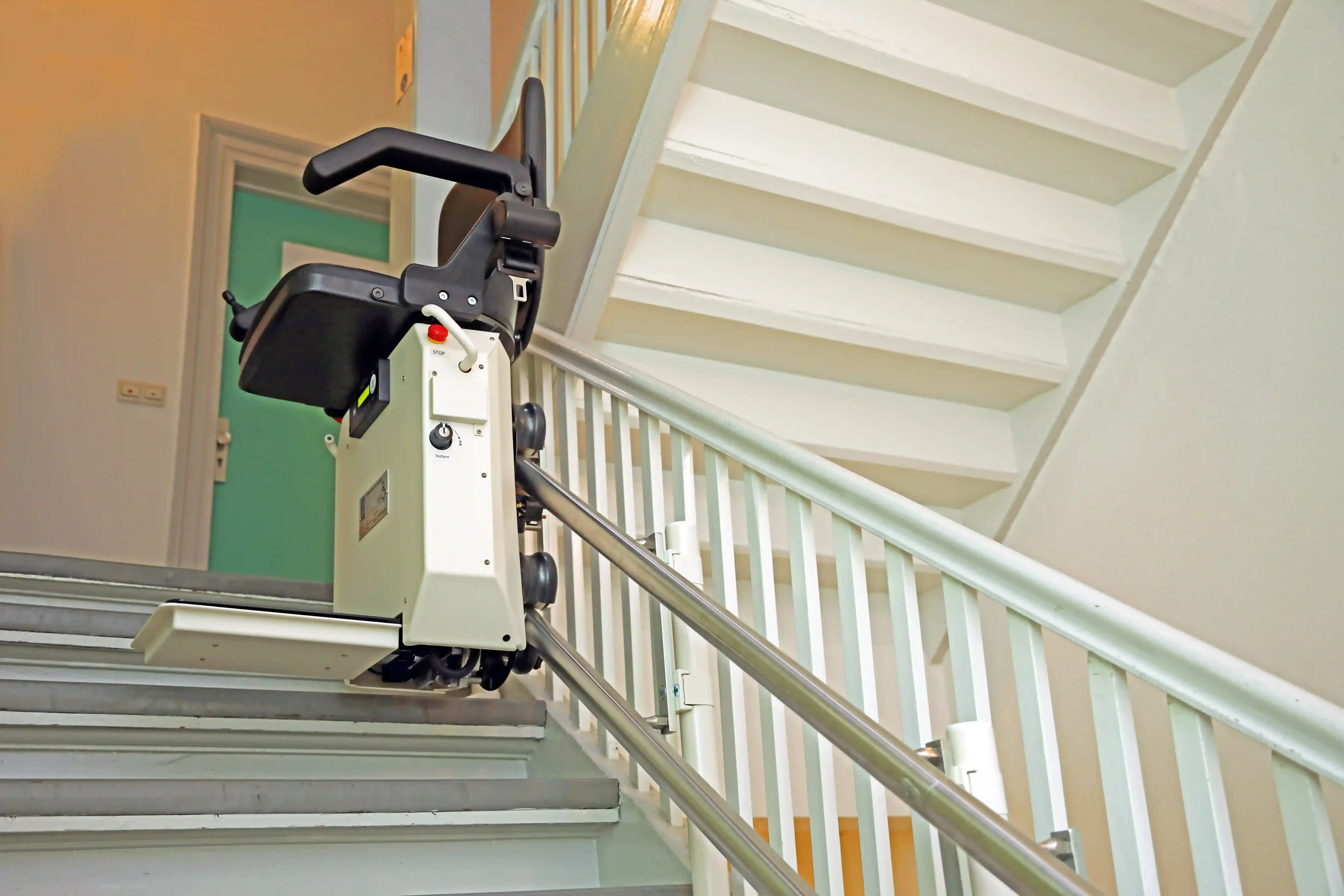 Image installation monte escalier 5 monte escalier 04